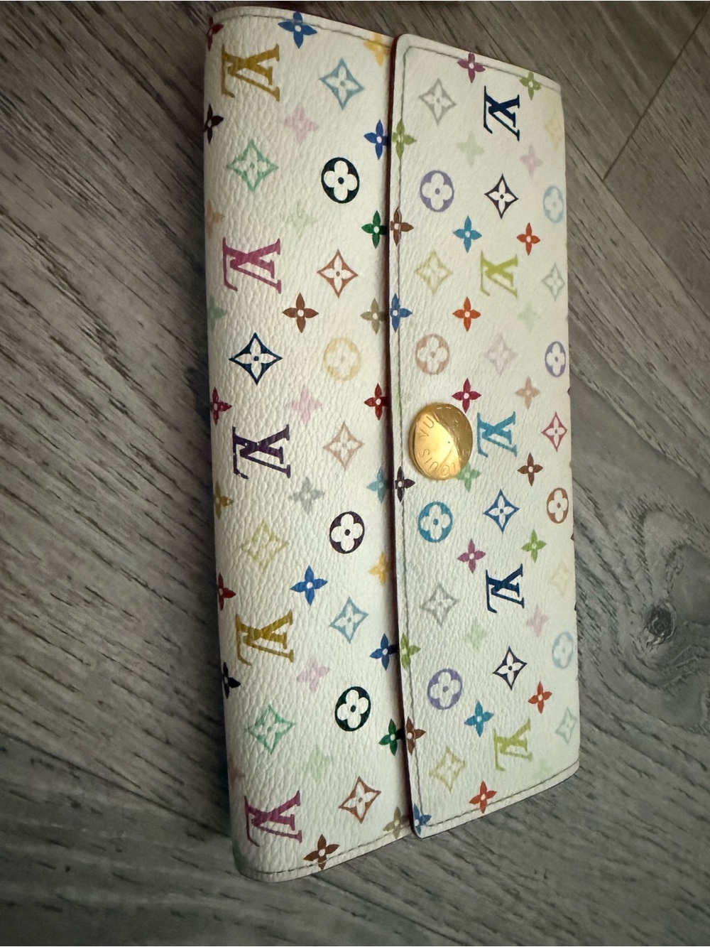 Murakami X Louis Vuitton long wallet